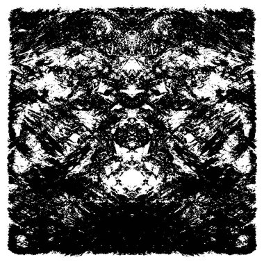 Grunge dokusu. Siyah ve beyaz kabataslak doku. imdat tasarımı