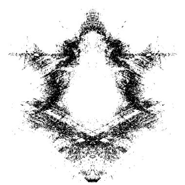 Grunge dokusu. Siyah ve beyaz kabataslak doku. imdat tasarımı