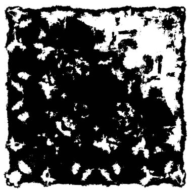 Grunge dokusu. Siyah ve beyaz kabataslak doku. imdat tasarımı