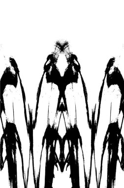 Grunge dokusu. Siyah ve beyaz kabataslak doku. imdat tasarımı