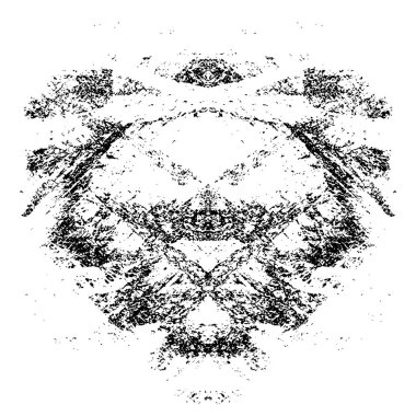 Grunge dokusu. Siyah ve beyaz kabataslak doku. imdat tasarımı