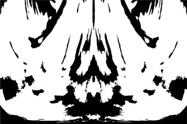 Grunge dokusu. Siyah ve beyaz kabataslak doku. imdat tasarımı