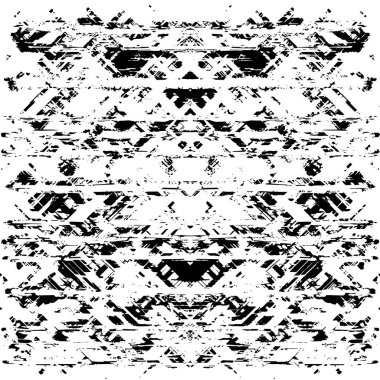 Grunge dokusu. Siyah ve beyaz kabataslak doku. imdat tasarımı