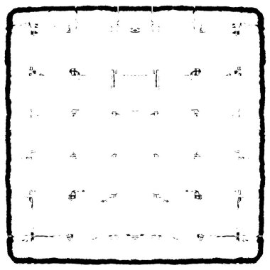 Grunge dokusu. Siyah ve beyaz kabataslak doku. imdat tasarımı