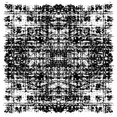 Grunge dokusu. Siyah ve beyaz kabataslak doku. imdat tasarımı