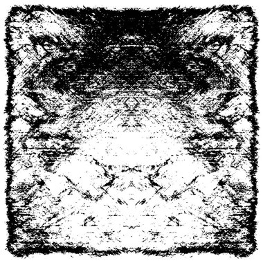 Siyah beyaz monokrom eski grunge vintage eskimiş arka plan soyut antika desenli retro model