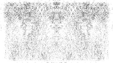 Grunge dokusu. Siyah ve beyaz kabataslak doku. imdat tasarımı