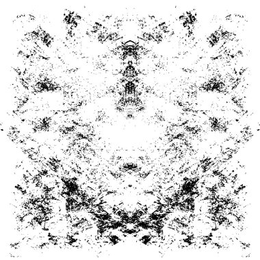 Grunge dokusu. Siyah ve beyaz kabataslak doku. imdat tasarımı