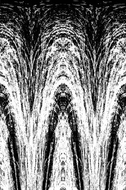 Grunge dokusu. Siyah ve beyaz kabataslak doku. imdat tasarımı