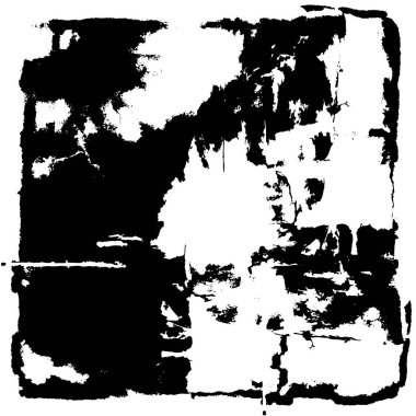 Grunge dokusu. Siyah ve beyaz kabataslak doku. imdat tasarımı