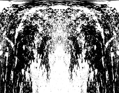 Grunge dokusu. Siyah ve beyaz kabataslak doku. imdat tasarımı