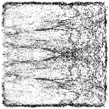 Grunge dokusu. Siyah ve beyaz kabataslak doku. imdat tasarımı