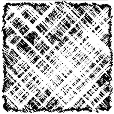 Grunge dokusu. Siyah ve beyaz kabataslak doku. imdat tasarımı