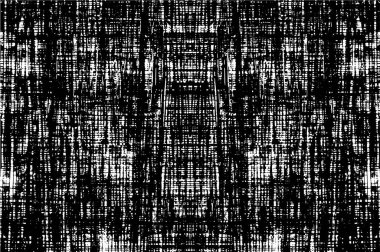 Grunge dokusu. Siyah ve beyaz kabataslak doku. imdat tasarımı