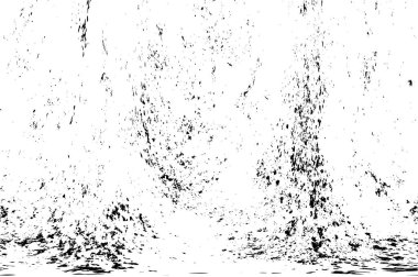 Grunge dokusu. Siyah ve beyaz kabataslak doku. imdat tasarımı
