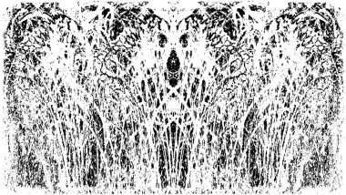 Grunge dokusu. Siyah ve beyaz kabataslak doku. imdat tasarımı