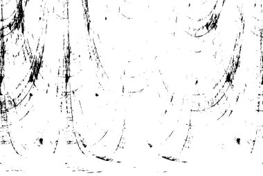 Grunge dokusu. Siyah ve beyaz kabataslak doku. imdat tasarımı