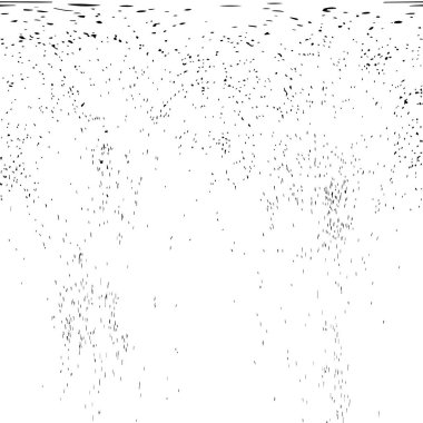 Grunge dokusu. Siyah ve beyaz kabataslak doku. imdat tasarımı