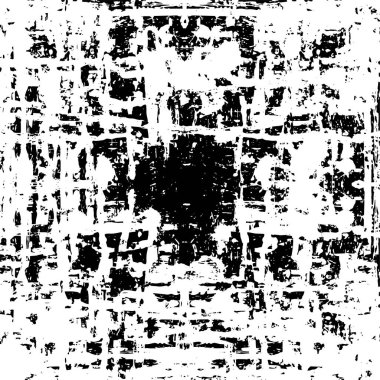 Grunge dokusu. Siyah ve beyaz kabataslak doku. imdat tasarımı