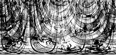 Grunge dokusu. Siyah ve beyaz kabataslak doku. imdat tasarımı