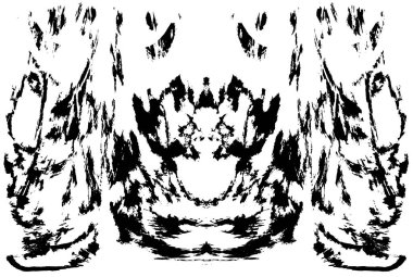 Grunge üst üste biniyor. Soyut siyah-beyaz vektör arkaplanı. Çatlak, leke ve noktalarda kirli desenli tek renkli klasik yüzey. Karanlık korku tarzında eski bir duvar.