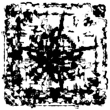 Grunge dokusu. Siyah ve beyaz kabataslak doku. imdat tasarımı