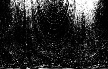 Grunge dikey olarak simetrik siyah beyaz doku. Tek renkli yıpranmış kaplama deseni. 