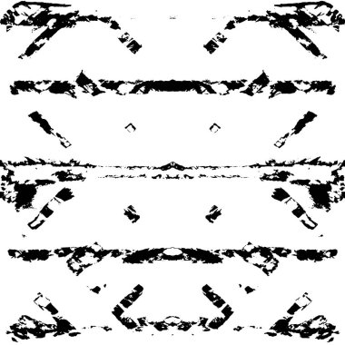 Grunge dokusu. Siyah ve beyaz kabataslak doku. imdat tasarımı