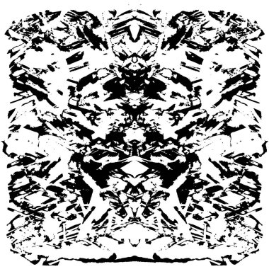 Grunge dokusu. Siyah ve beyaz kabataslak doku. imdat tasarımı