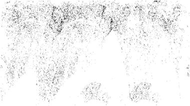 Grunge dokusu. Siyah ve beyaz kabataslak doku. imdat tasarımı