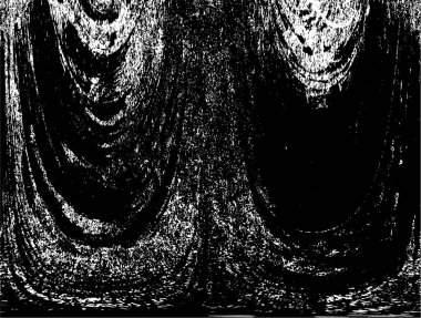 Grunge dokusu. Siyah ve beyaz kabataslak doku. imdat tasarımı