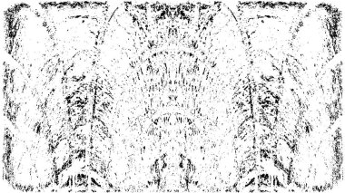 Grunge dokusu. Siyah ve beyaz kabataslak doku. imdat tasarımı