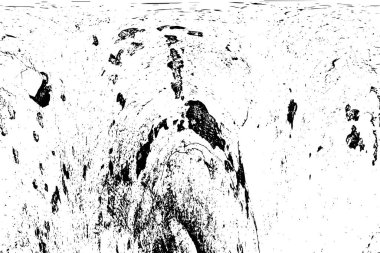 Grunge dokusu. Siyah ve beyaz kabataslak doku. imdat tasarımı