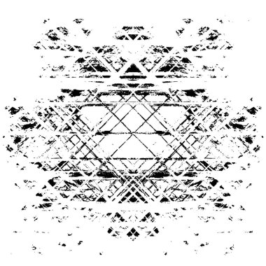 Grunge dokusu. Siyah ve beyaz kabataslak doku. imdat tasarımı