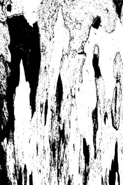 Grunge dokusu. Siyah ve beyaz kabataslak doku. imdat tasarımı