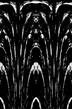 Grunge dokusu. Siyah ve beyaz kabataslak doku. imdat tasarımı