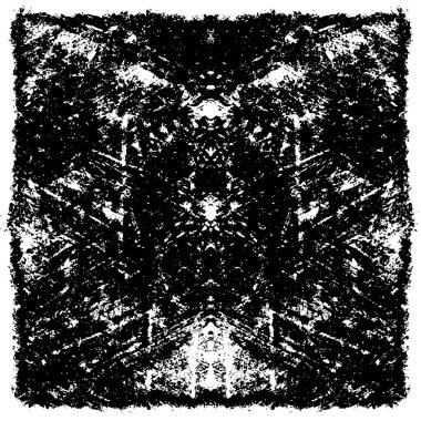 Grunge dokusu. Siyah ve beyaz kabataslak doku. imdat tasarımı