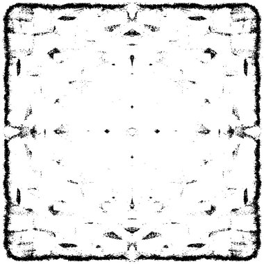 Grunge dokusu. Siyah ve beyaz kabataslak doku. imdat tasarımı