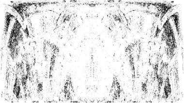 Grunge dokusu. Siyah ve beyaz kabataslak doku. imdat tasarımı