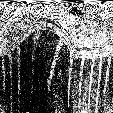 Grunge dokusu. Siyah ve beyaz kabataslak doku. imdat tasarımı