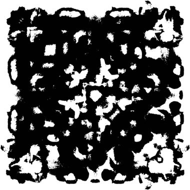 Grunge dokusu. Siyah ve beyaz kabataslak doku. imdat tasarımı