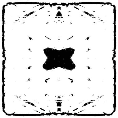 Grunge dokusu. Siyah ve beyaz kabataslak doku. imdat tasarımı