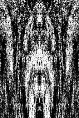 Grunge dokusu. Siyah ve beyaz kabataslak doku. imdat tasarımı