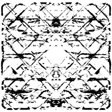 Grunge dokusu. Siyah ve beyaz kabataslak doku. imdat tasarımı