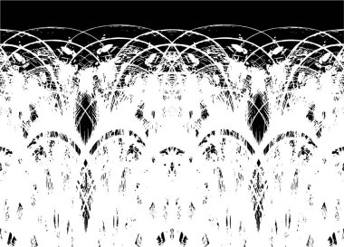 Grunge dokusu. Siyah ve beyaz kabataslak doku. imdat tasarımı