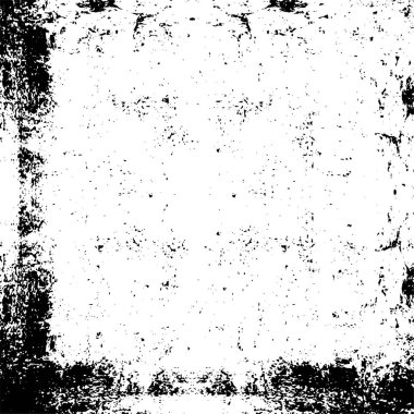 Grunge dokusu. Siyah ve beyaz kabataslak doku. imdat tasarımı