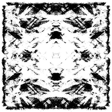 Grunge dokusu. Siyah ve beyaz kabataslak doku. imdat tasarımı