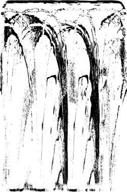 Grunge dokusu. Siyah ve beyaz kabataslak doku. imdat tasarımı