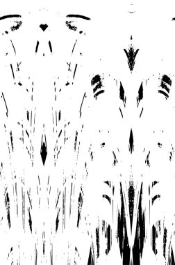 Grunge dokusu. Siyah ve beyaz kabataslak doku. imdat tasarımı