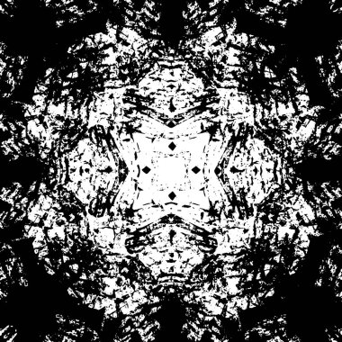 Grunge dokusu. Siyah ve beyaz kabataslak doku. imdat tasarımı
